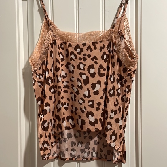 Forever 21 lace cheetah cami - Picture 4 of 4